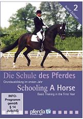 SCHOOLING A HORSE PART 2 (DVD): BASIC TRAINING 1ST YEAR *Limited Availability*